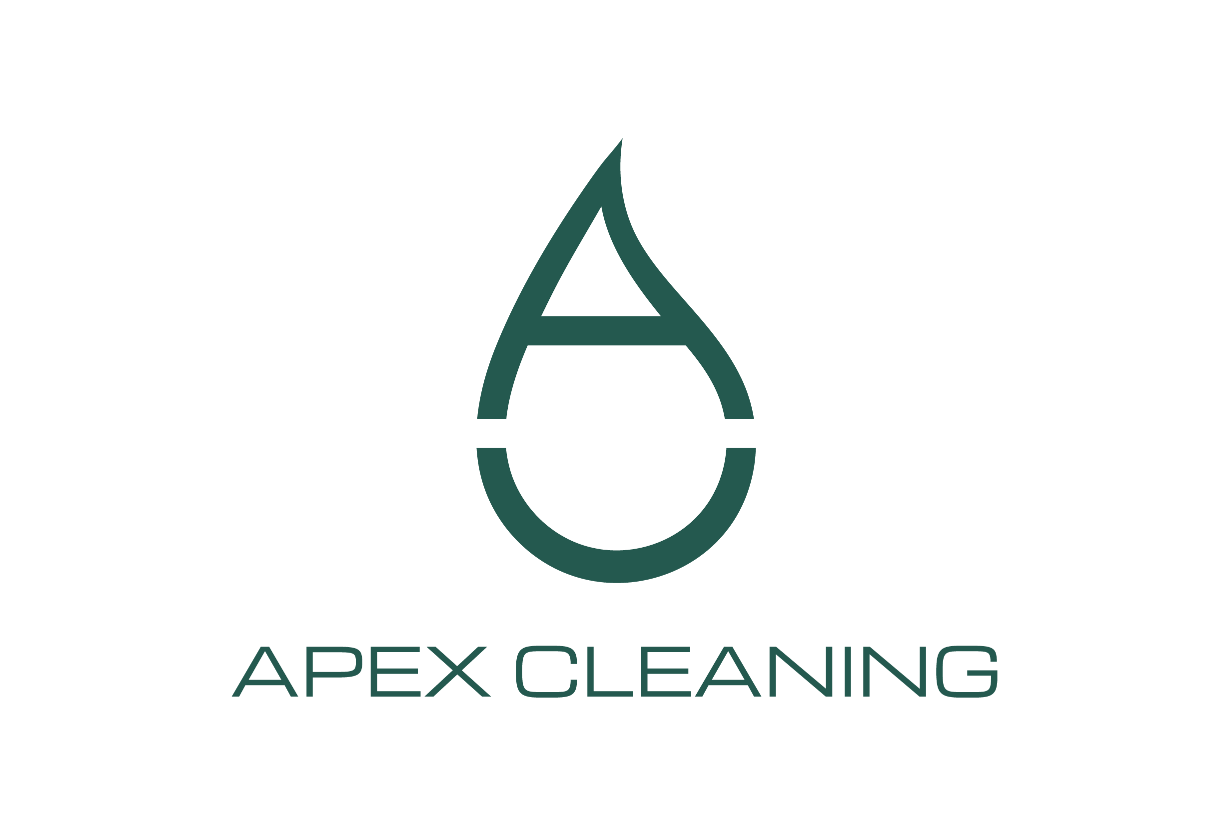 Apex Cleaning logo – profesionalno čišćenje